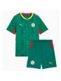 Otroške Nogometnih dresov Senegal Gostujoči SP 2026 Kratki rokavi (+ hlače)